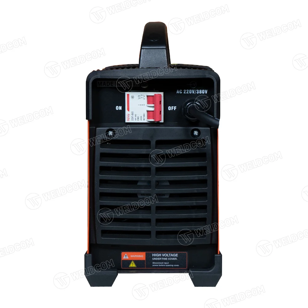Máy hàn que Jasic ARC-250D, sản phẩm được sản xuất theo công nghệ của Anh, trọng lượng nhẹ chỉ 9.6kg