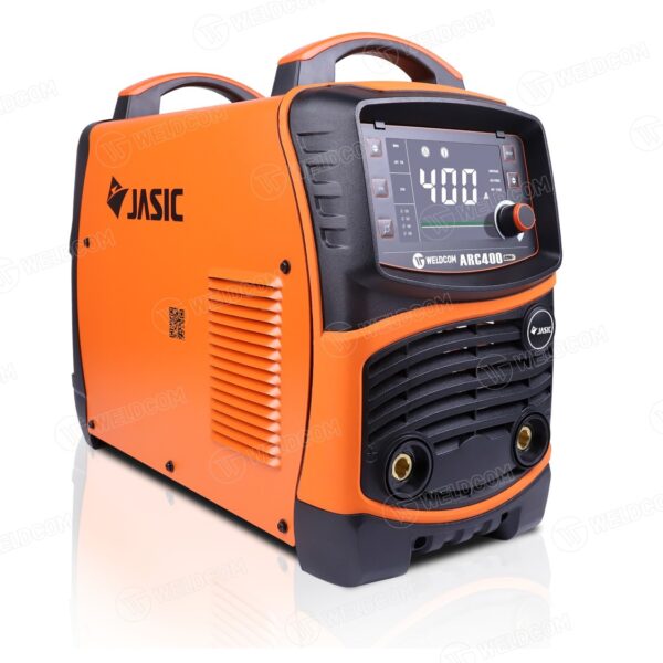 Máy Hàn Que Jasic ARC-400 Z298 II JET20 400A Hàn Que 2.0-5.0mm, Que 5.0mm Liên Tục 60%