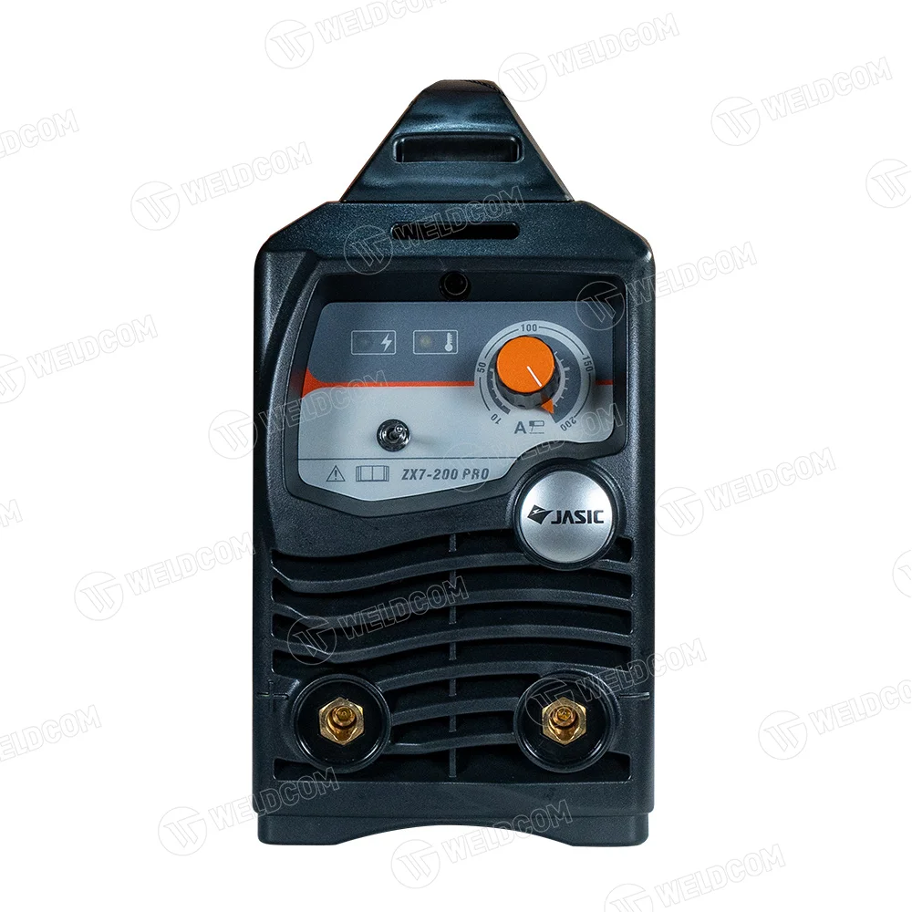 Máy hàn que Jasic ZX7-200 PRO, là dòng máy hàn que tiêu chuẩn xuất châu Âu