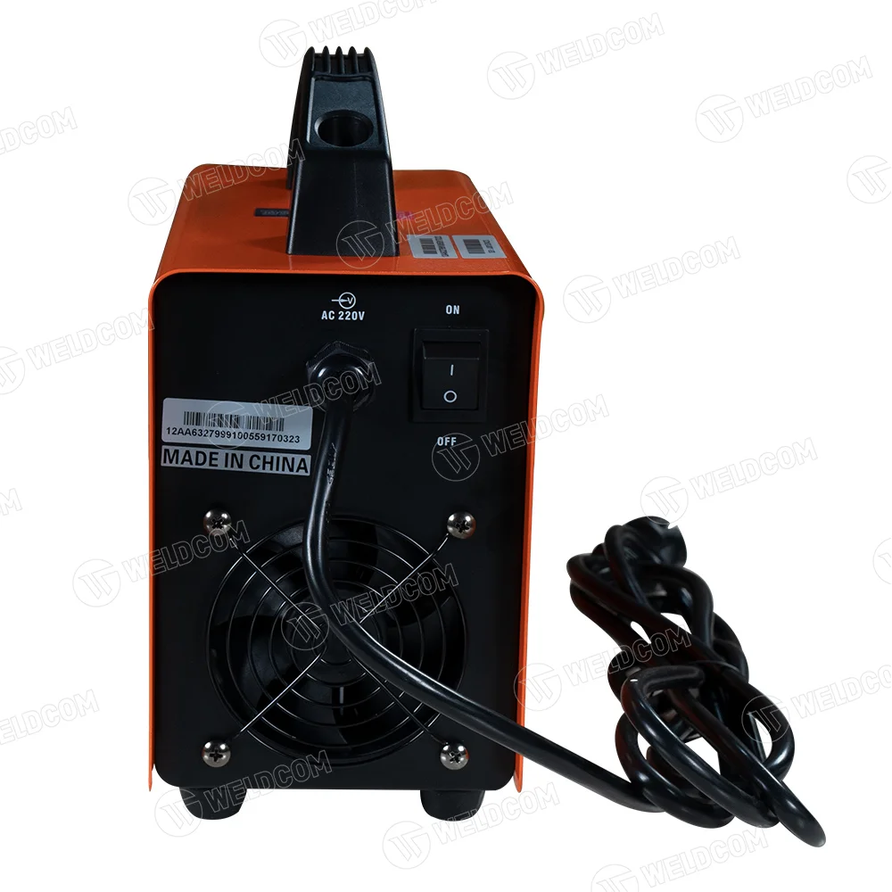 MÁY HÀN QUE ZX7-200E JASIC, Thiết kế nhỏ gọn, trọng lượng nhẹ (4kg)