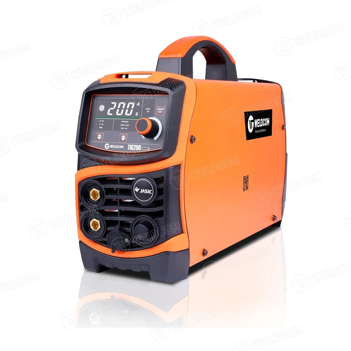 Máy Hàn TIG 200 W223II JET20 Jasic Kèm Súng SR26, Đồng Hồ Argon Weldcom