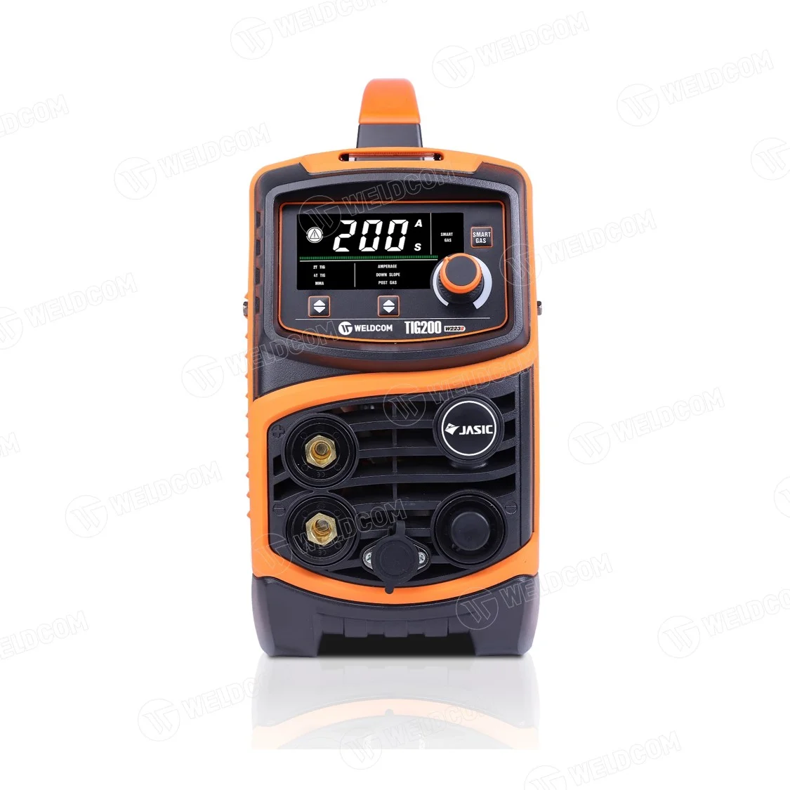 Máy Hàn TIG 200 W223II JET20 Jasic Kèm Súng SR26, Đồng Hồ Argon Weldcom