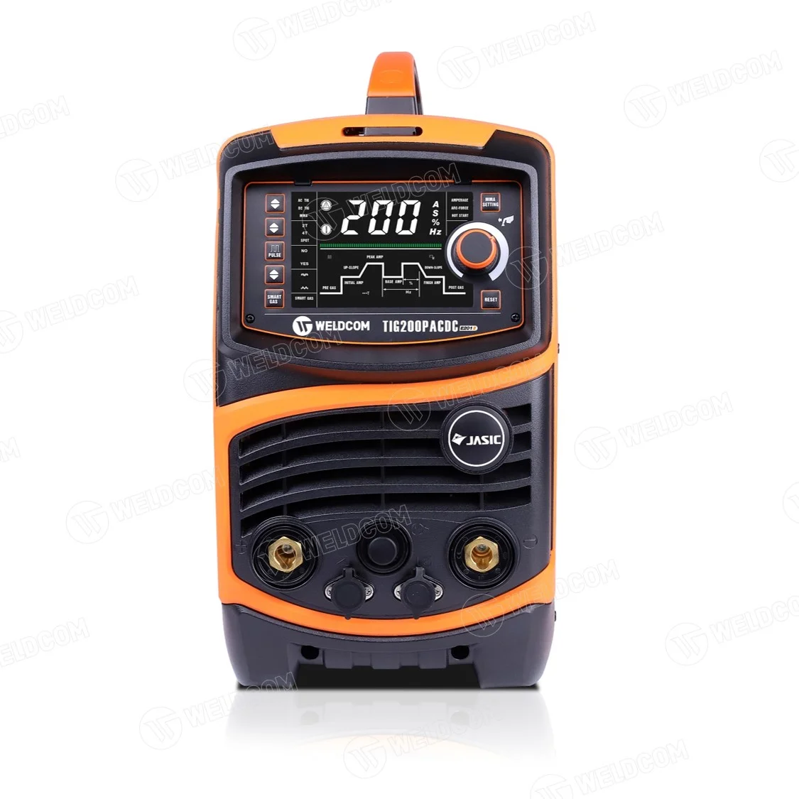 Máy Hàn TIG 200P ACDC E201 II JET20 Jasic 220V - Hàn TIG AC DC, Hàn Nhôm, Inox, Hàn Que