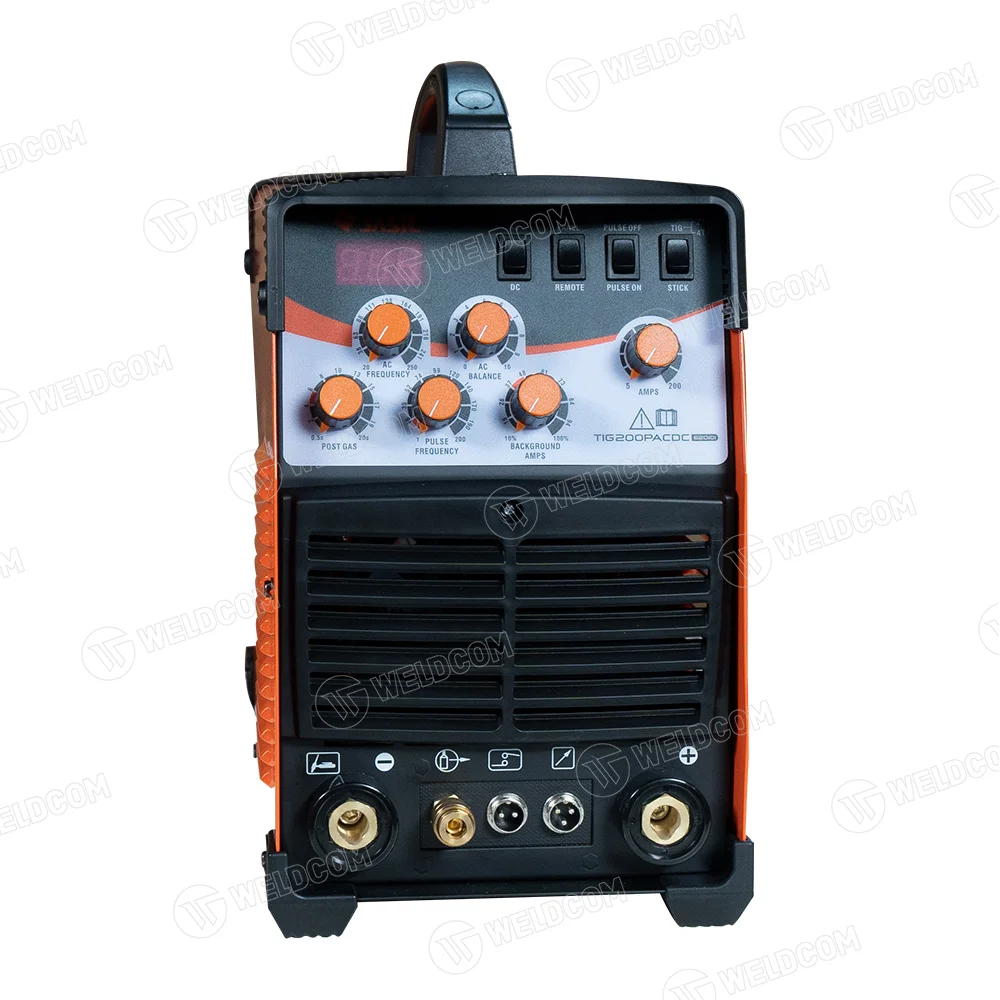 Máy Hàn TIG 200P ACDC Jasic E20101 Hàn Nhôm AC DC, TIG Xung, Hàn Que 220V