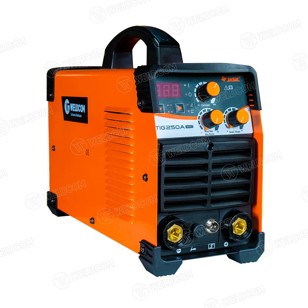 Máy Hàn TIG Jasic 250A W227 Chính Hãng, Hàn Inox 0.5 - 8mm Kèm Full Phụ Kiện