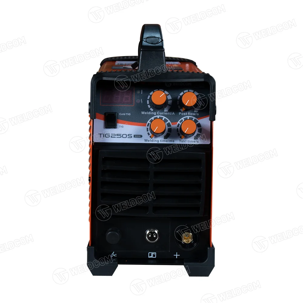 Máy Hàn TIG Jasic TIG 200S W221 Chính Hãng, Hàn Inox 0.5-5mm Kèm Súng WP26 4m