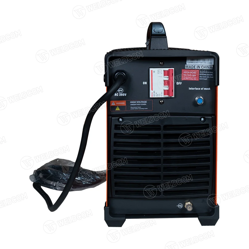 Máy Hàn TIG Nguội Jasic TIG 300 (W229) 380V Hàn TIG Que, Hàn Mỏng 0.3-10mm Không Biến Dạng