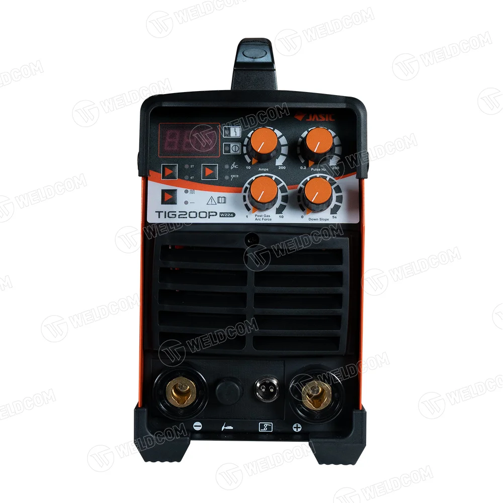 Máy Hàn TIG Xung Jasic TIG 200P W224 200A Hàn Que, Chế Độ 2T 4T, Hàn Inox 0.3-5mm Chính Hãng