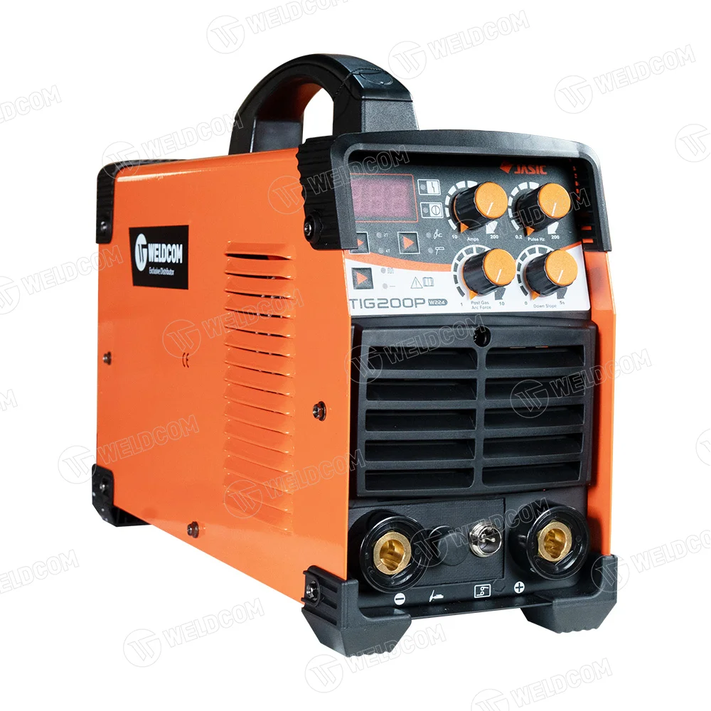 Máy Hàn TIG Xung Jasic TIG 200P W224 200A Hàn Que, Chế Độ 2T/4T, Hàn Inox 0.3-5mm Chính Hãng
