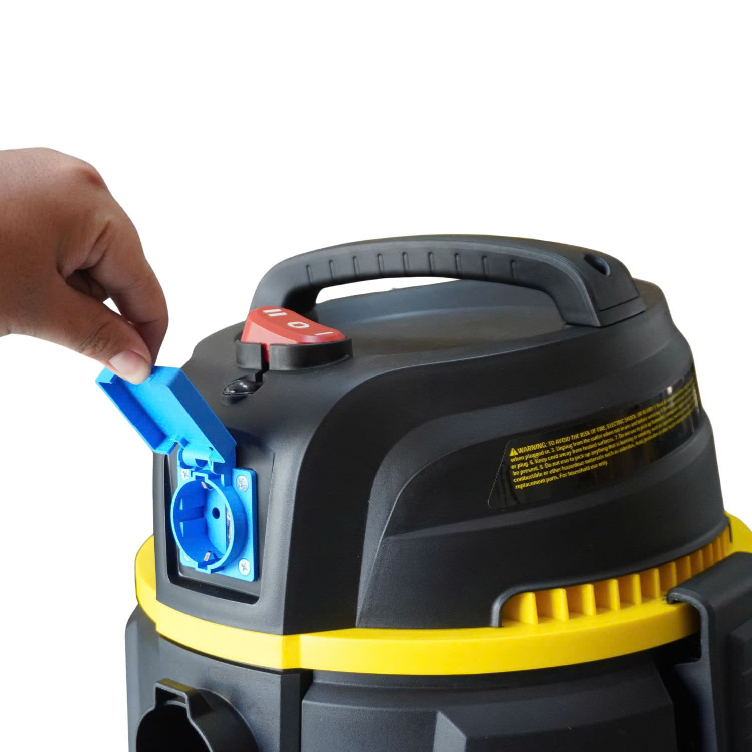 Máy hút bụi Công nghiệp 4 chức năng Stanley SXV19403PE-8AB – 30L 4