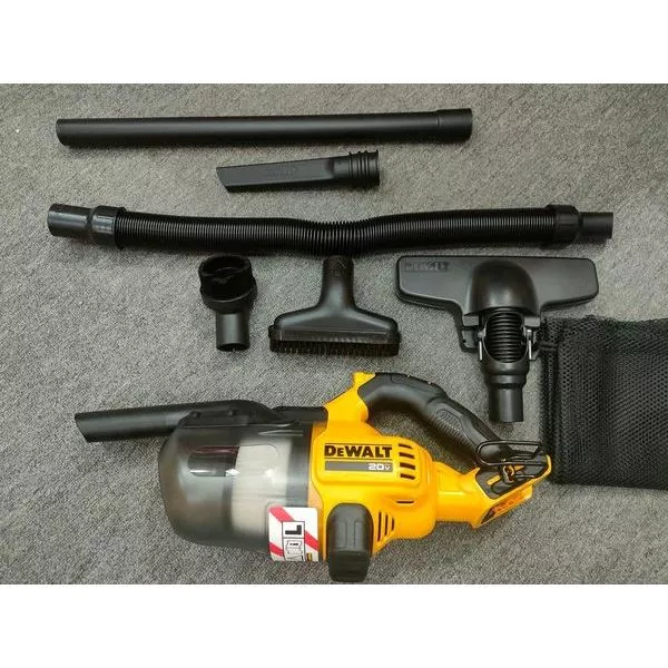 Máy Hút Bụi Dùng Pin 20V Dewalt DCV501LN Lực Hút Mạnh, Không Kèm Pin SạcMáy Hút Bụi Dùng Pin 20V Dewalt DCV501LN Lực Hút Mạnh, Không Kèm Pin Sạc