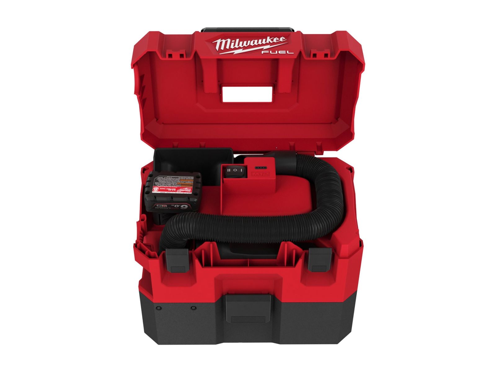 M&aacute;y H&uacute;t Bụi Kh&ocirc; ướt Milwaukee M12 FVCL