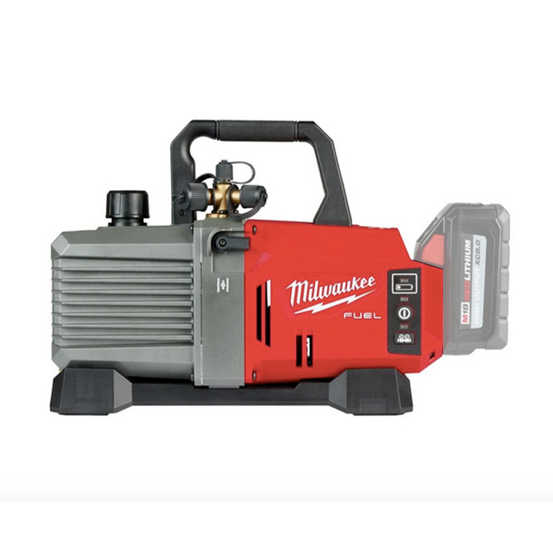 Máy Hút Chân Không Milwaukee M18 FVP5-0 ASIA - Lưu Lượng 5 CFM, Bơm 2 Tầng