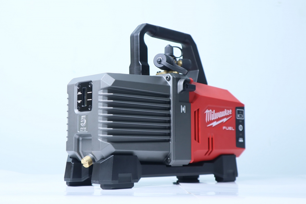 Máy Hút Chân Không Milwaukee M18 FVP5-0 ASIA - Lưu Lượng 5 CFM, Bơm 2 Tầng