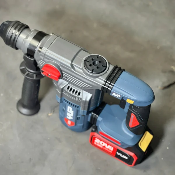 Máy Khoan Bê Tông 3 Chức Năng Yupai YP20 H30M Dùng Pin 20V, Lực Đập 3.5J