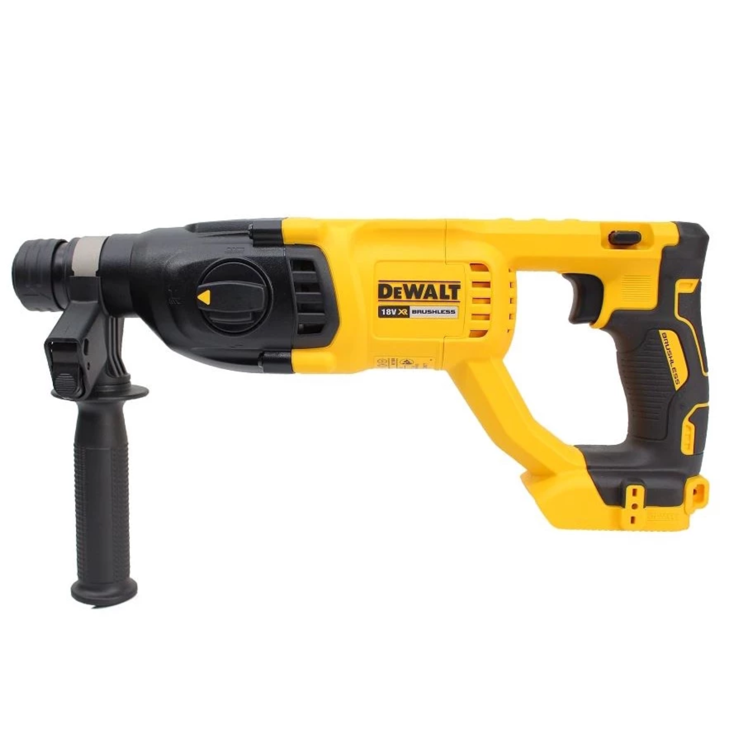 Máy Khoan Bê Tông Dewalt DCH133N-KR Pin 18V, Động Cơ Không Chổi Than, Lực Đập 2.6J
