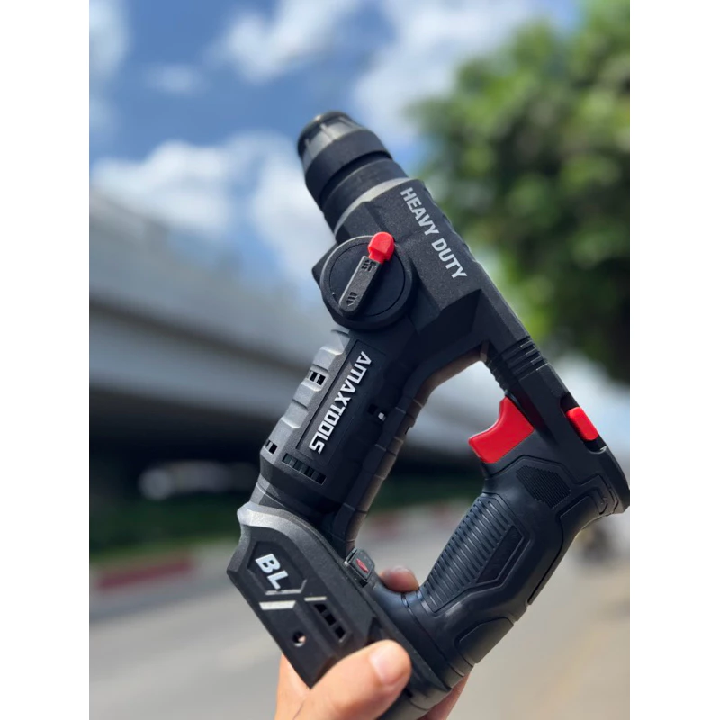 Máy khoan bê tông không chổi than amaxtools A3CN12SM2