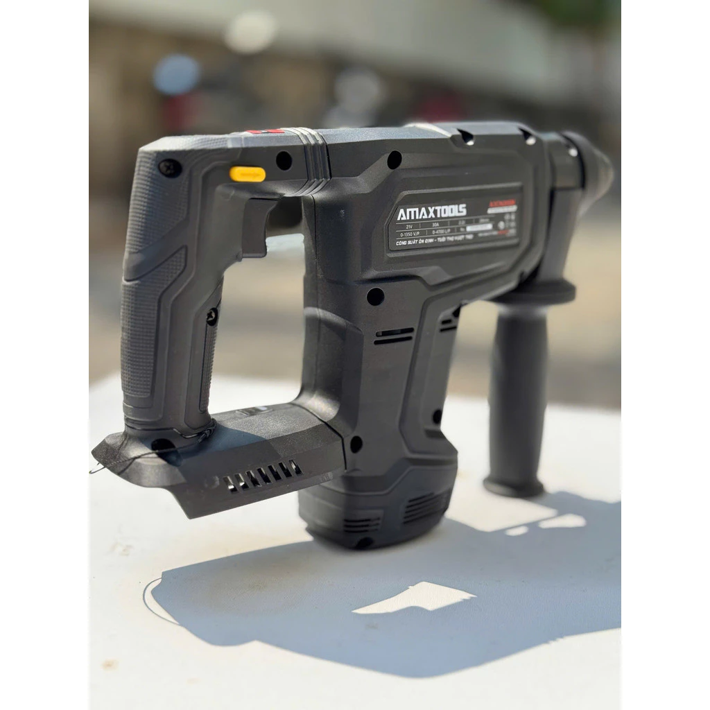 Máy Khoan Bê Tông Pin AMAXTOOLS A3CN26SM - Động Cơ Không Chổi Than, Lực Đập 2.2J, Có Tạo Xung1