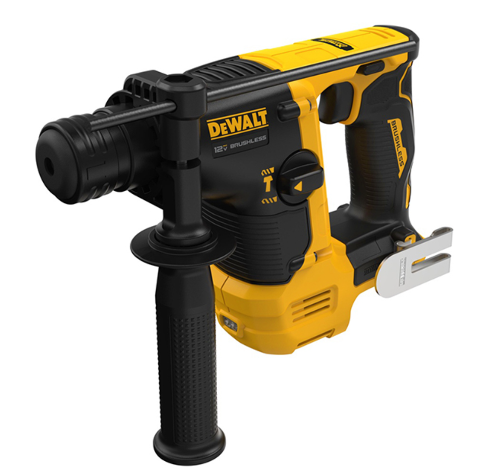 Máy Khoan Bê Tông Pin Dewalt DCH072N-KR 12V Động Cơ Không Chổi Than Lực Đập 1.1J