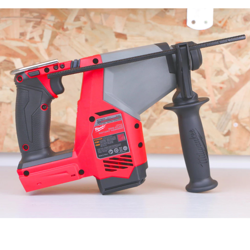 Máy Khoan Búa Milwaukee M18 FHAC16-0X0 Lực đập 1.7J, Khoan Bê Tông 16mm