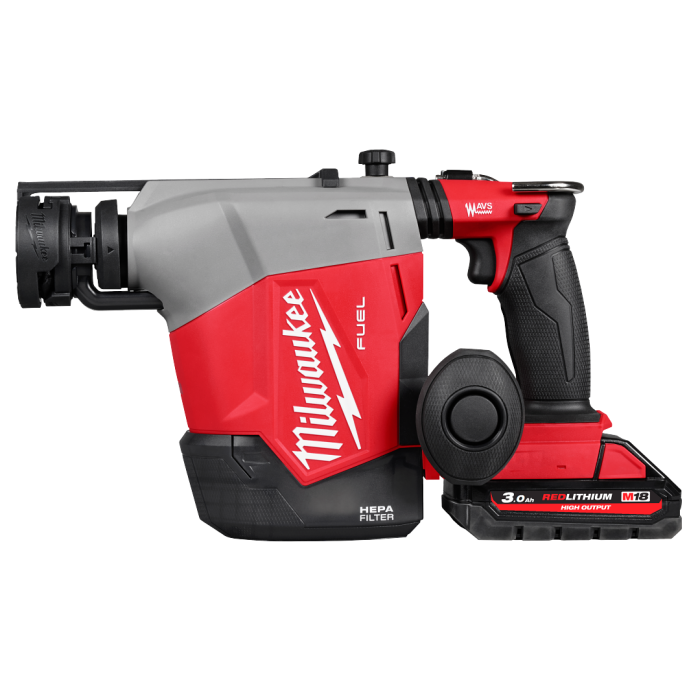 Máy Khoan Búa Milwaukee M18 FHAFOH16-0C0 ASIA - Lực đập 2.3J, Chống Rung AVS