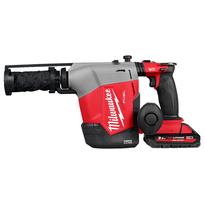 Máy Khoan Búa Milwaukee M18 FHAFOH16-0C0 ASIA - Lực đập 2.3J, Chống Rung AVS