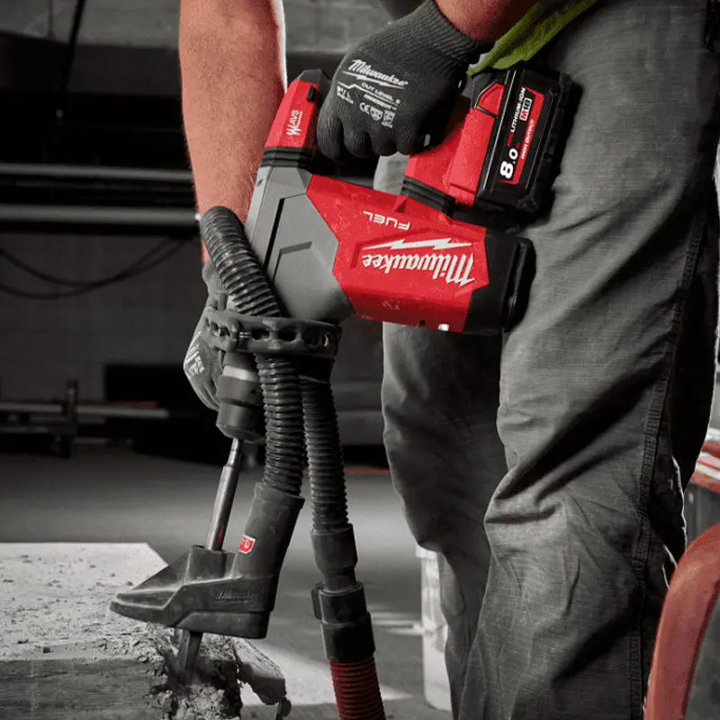 Máy Khoan Búa Milwaukee M18 FHPX-0X0 - Lực đập 5J, Khoan Bê Tông 32mm