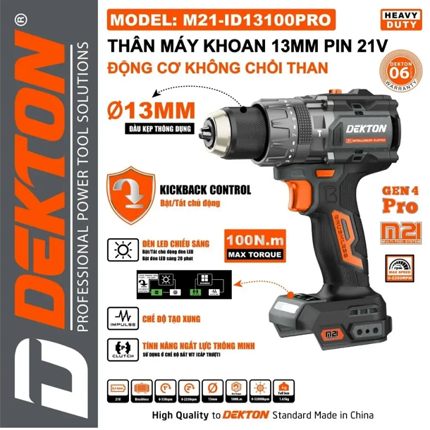 M21-ID13100PRO (Xám)