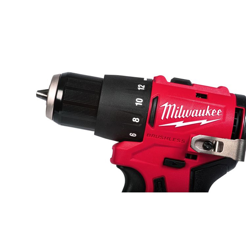 Máy Khoan động Lực 12V Milwaukee M12 BLPDRC-0 (Thân Máy, Không Chổi Than)