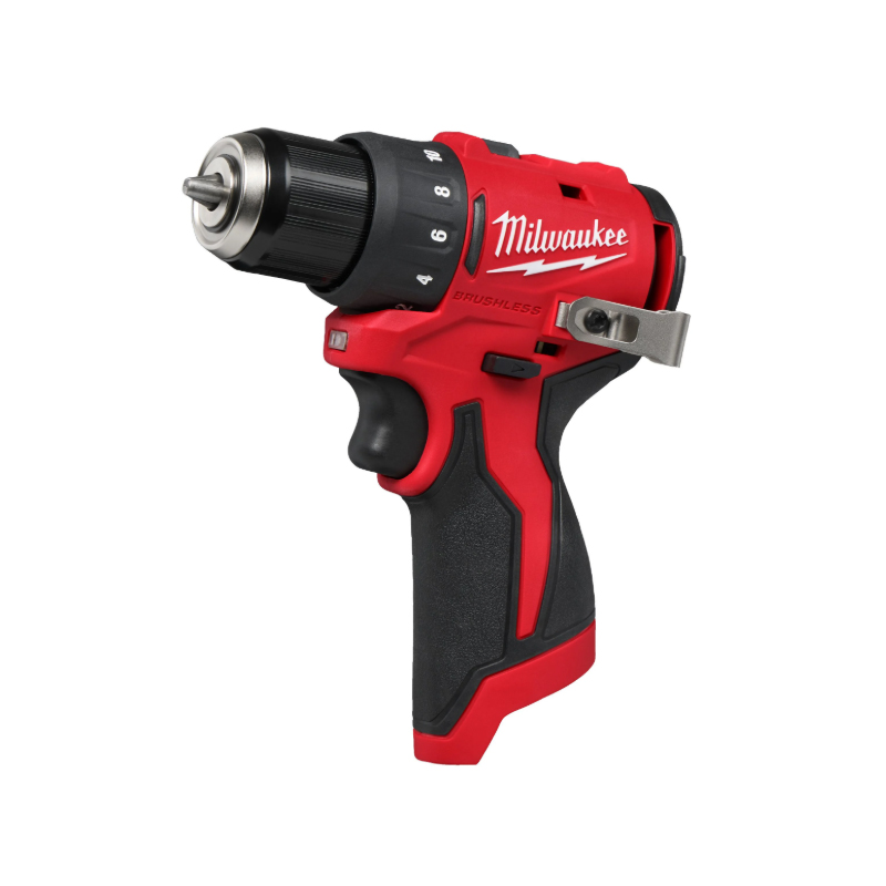 Máy Khoan động Lực 12V Milwaukee M12 BLPDRC-0 (Thân Máy, Không Chổi Than)