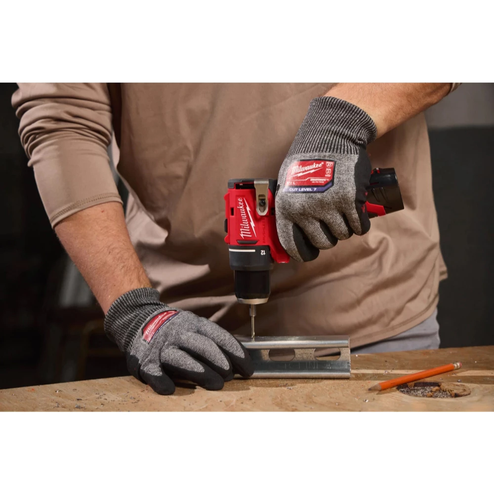 Máy Khoan động Lực 12V Milwaukee M12 BLPDRC-0 (Thân Máy, Không Chổi Than)