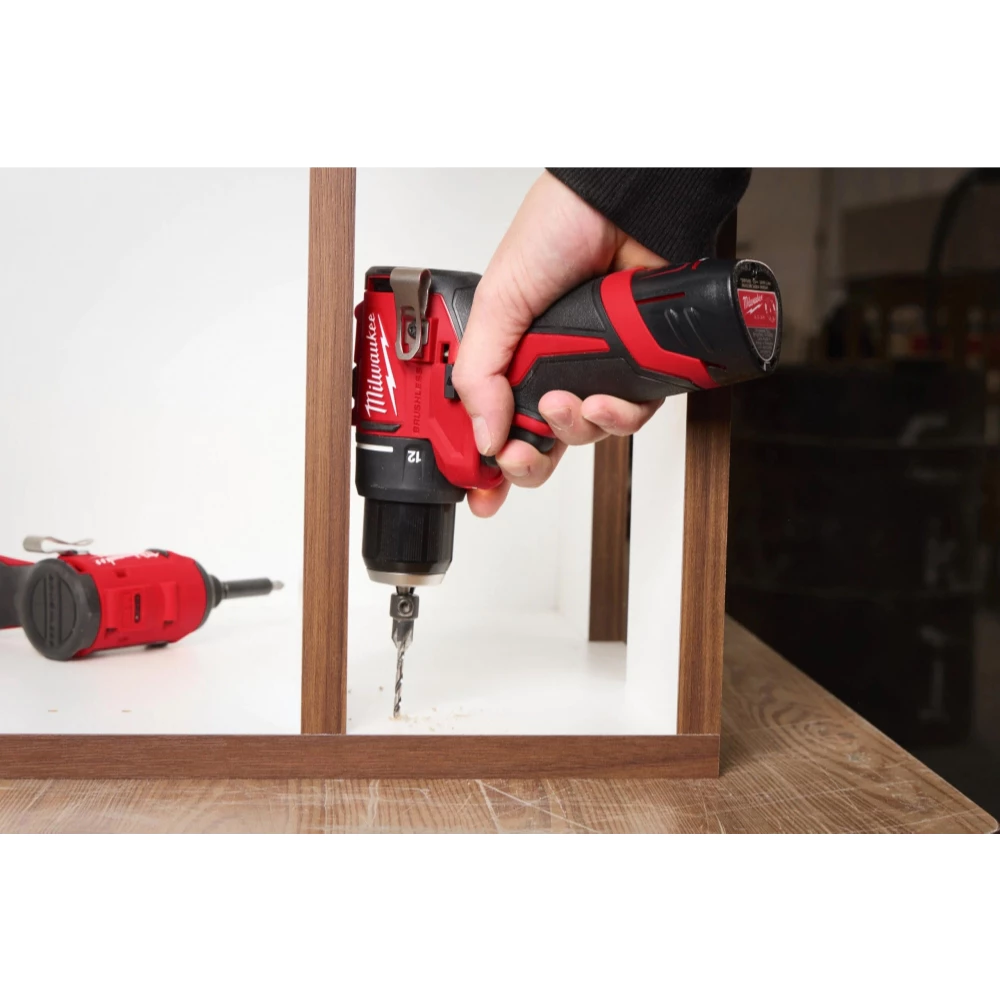 Máy Khoan động Lực 12V Milwaukee M12 BLPDRC-0 (Thân Máy, Không Chổi Than)