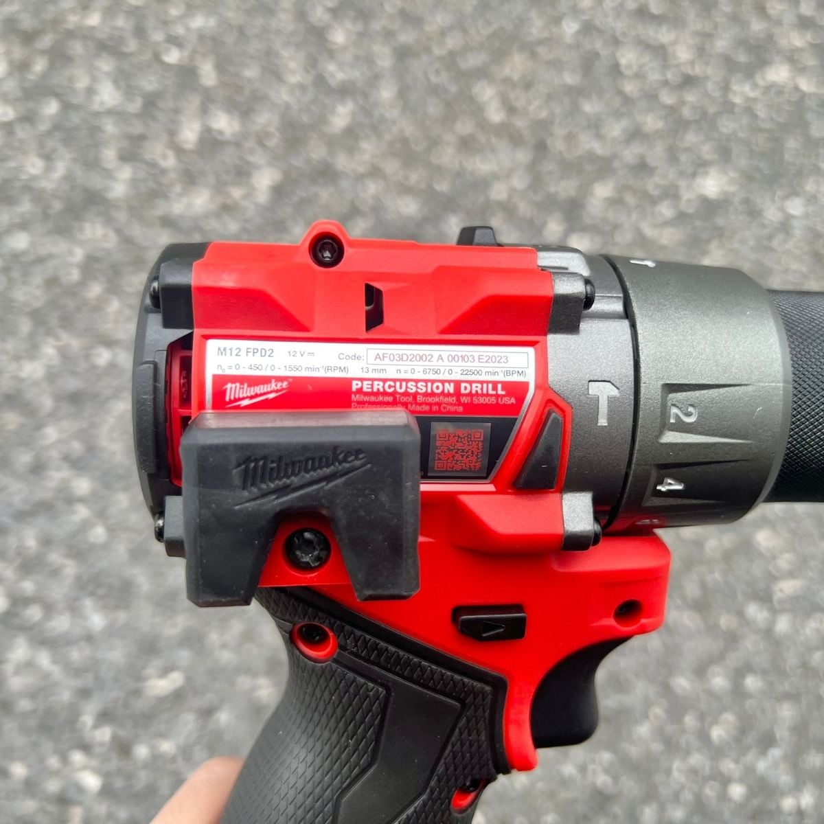 Máy Khoan động Lực Dùng Pin 12V Milwaukee M12 FPD2-0 - Mô-men 45Nm