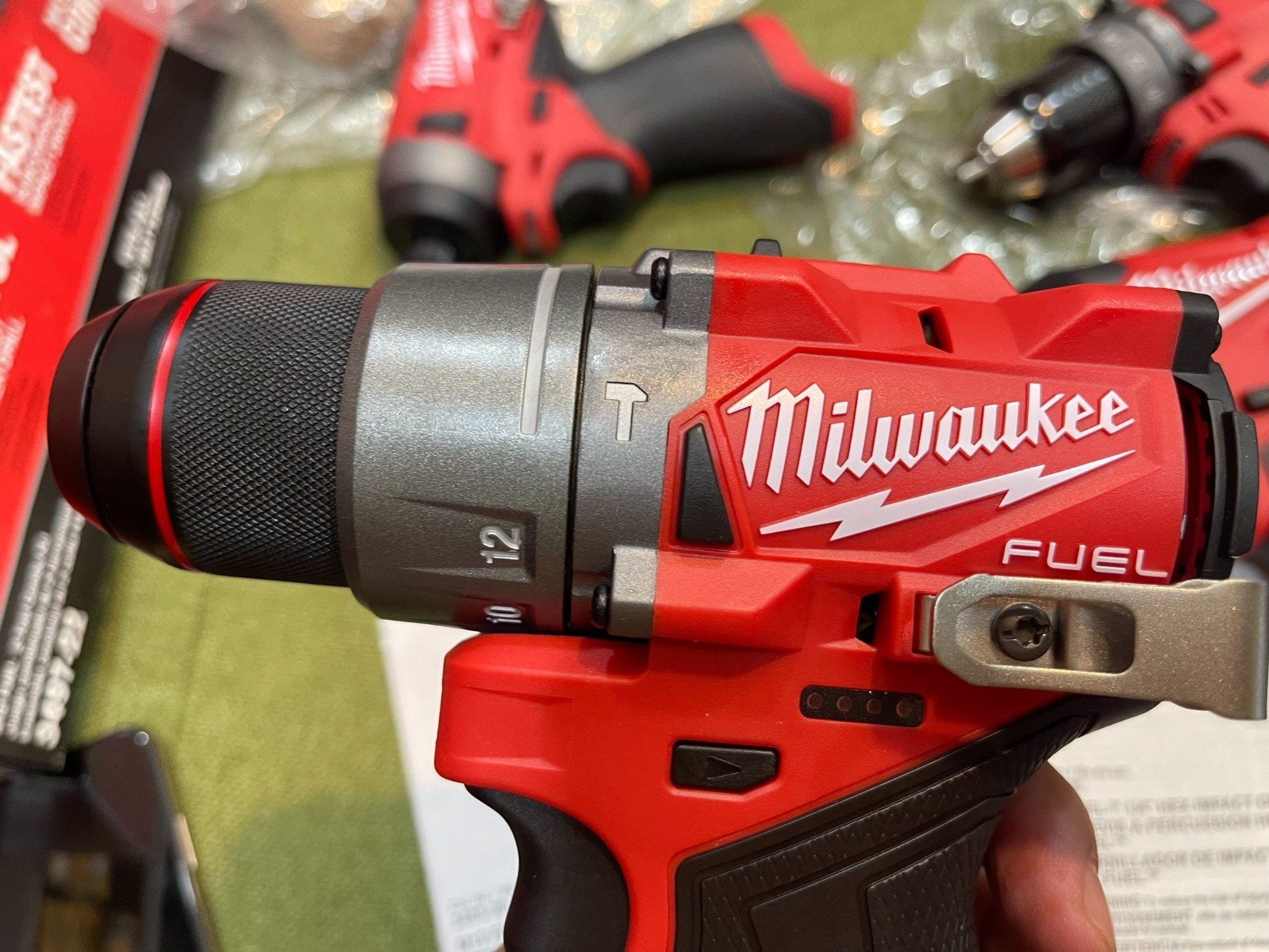 Máy Khoan động Lực Dùng Pin 12V Milwaukee M12 FPD2-0 - Mô-men 45Nm