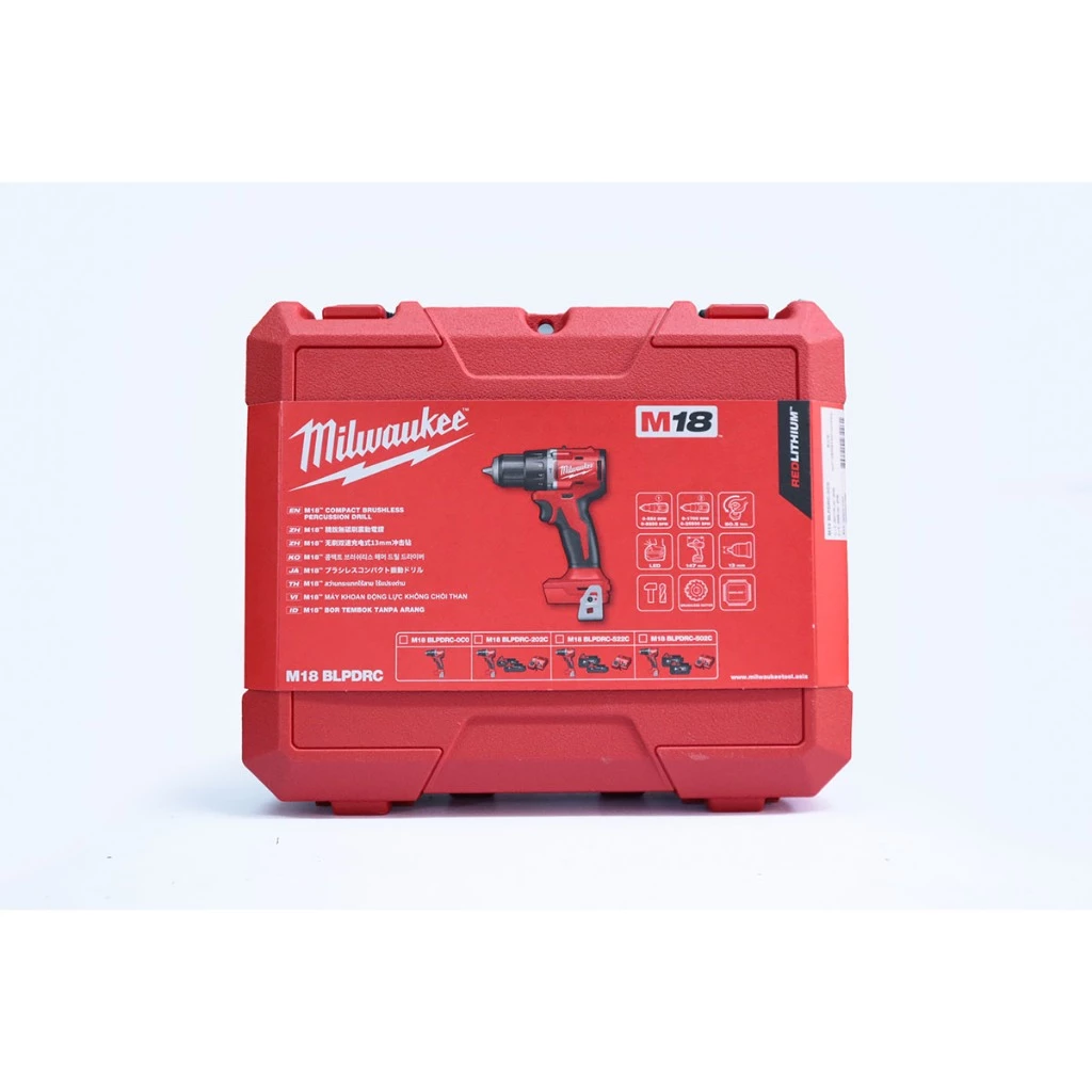 Máy Khoan động Lực Milwaukee M18 BLPDRC-0C0 - đầu Kẹp 13mm, Mô-men 60.5Nm