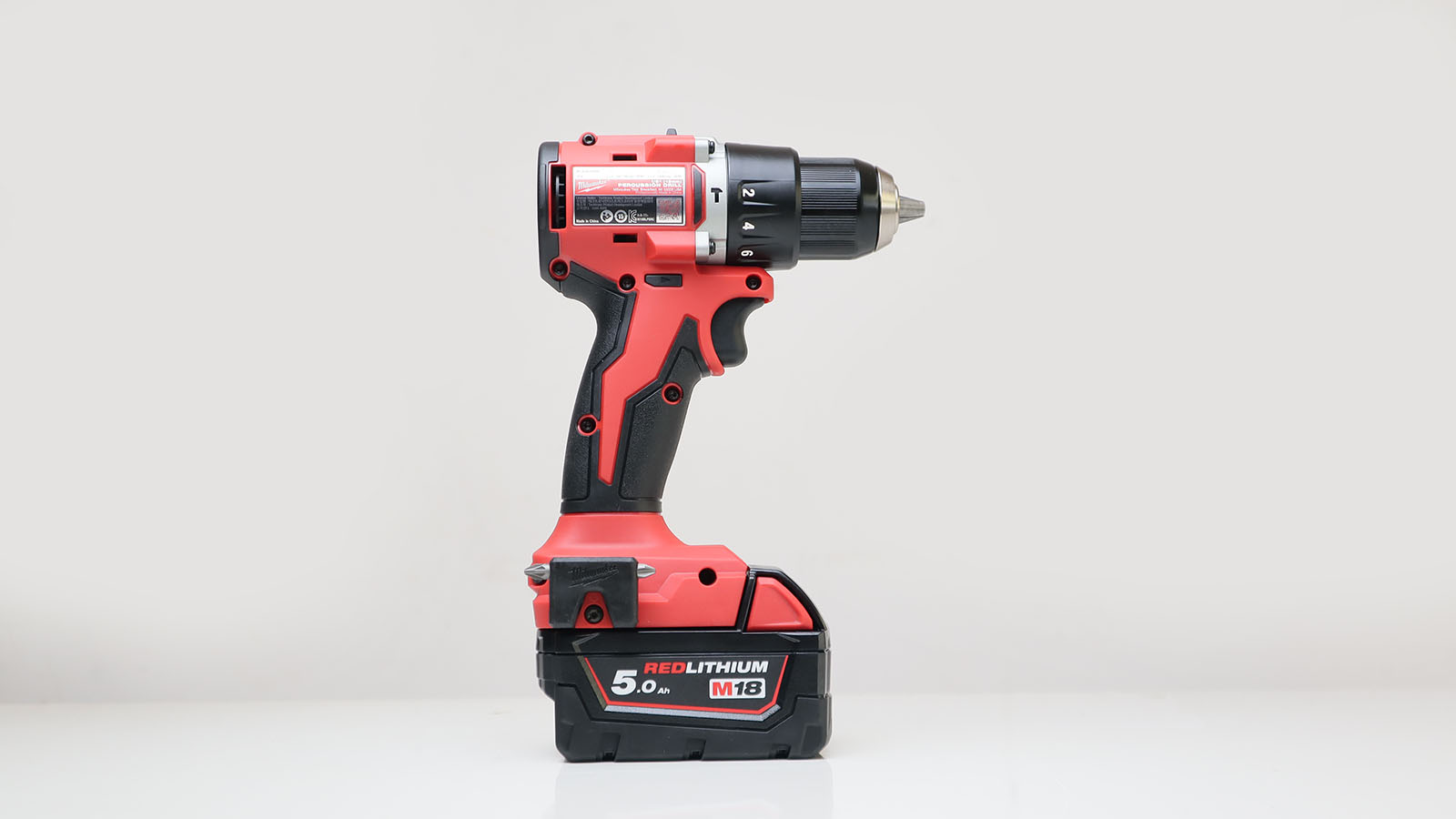 Máy Khoan động Lực Milwaukee M18 BLPDRC-0C0 - đầu Kẹp 13mm, Mô-men 60.5Nm