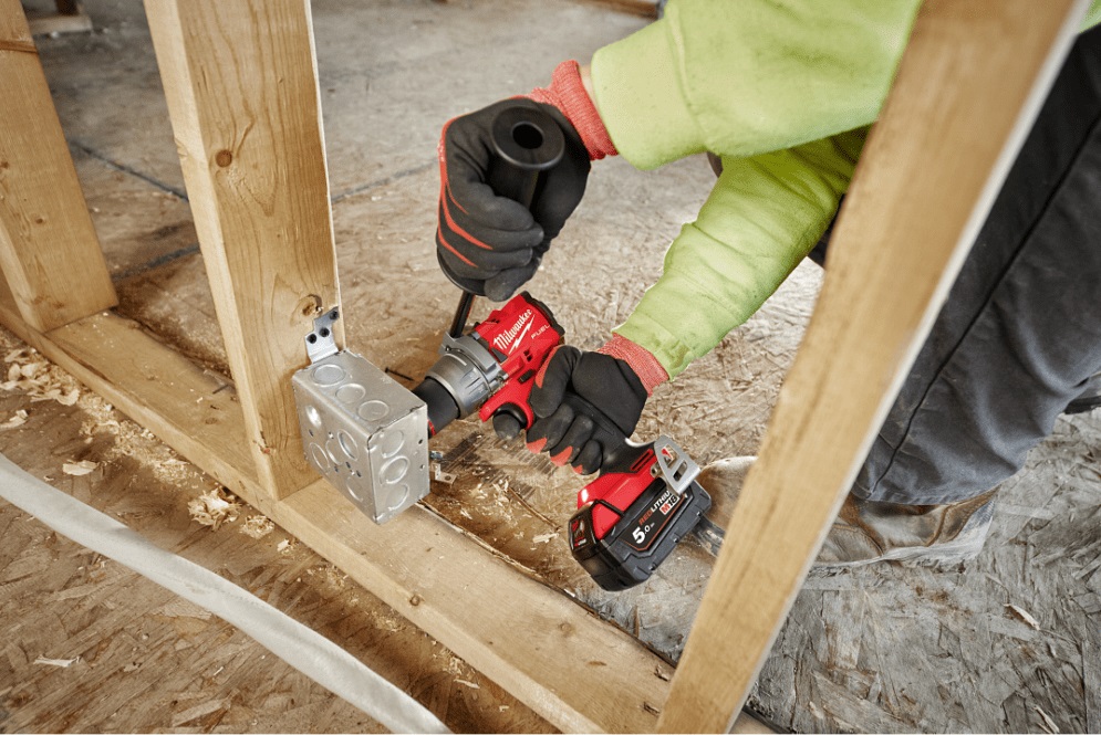 Máy Khoan động Lực Milwaukee M18 FPD3-0 - Mô-men 158Nm, Tốc độ đập 33.000 L/p