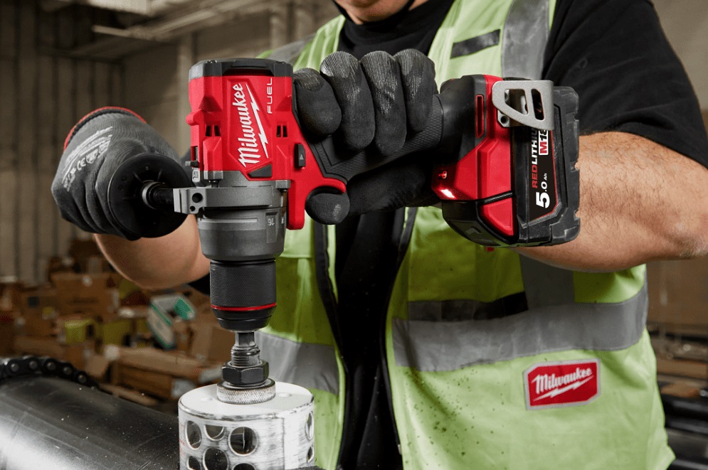 M&aacute;y Khoan động Lực Milwaukee M18 FPD3-0