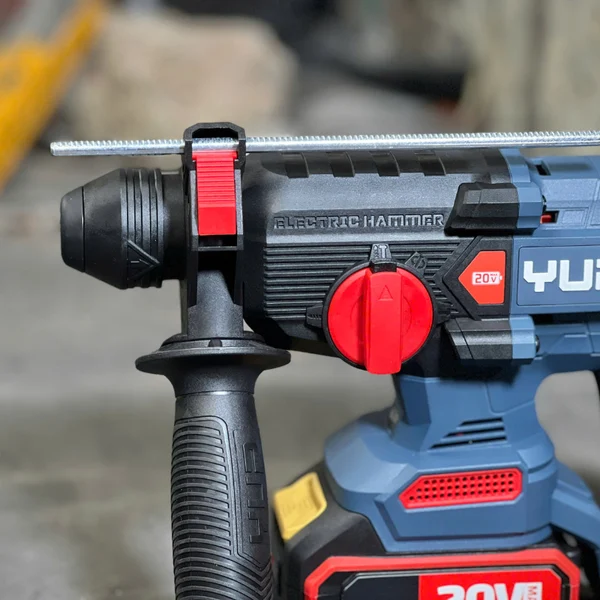 Máy Khoan Đục Bê Tông YUP YP20 H24M 3 Chức Năng, Lực Đập 2.5J