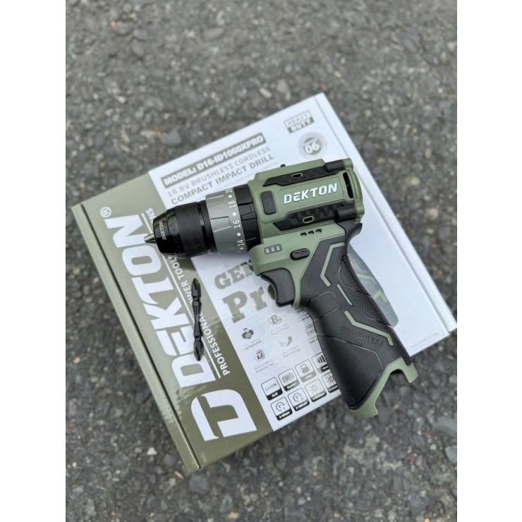 Máy Khoan Pin 16.8V Dekton D16-ID1060XPRO