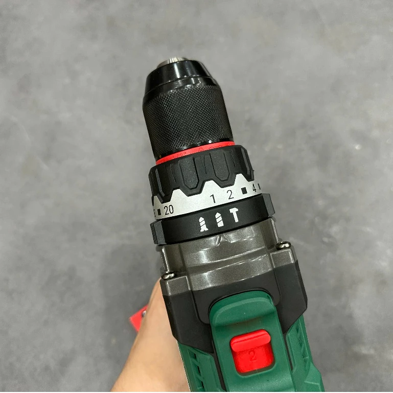 Máy khoan pin 3 chức năng 160Nm 21V Amaxtools AKI16013GSM Bảo hành 8 tháng2