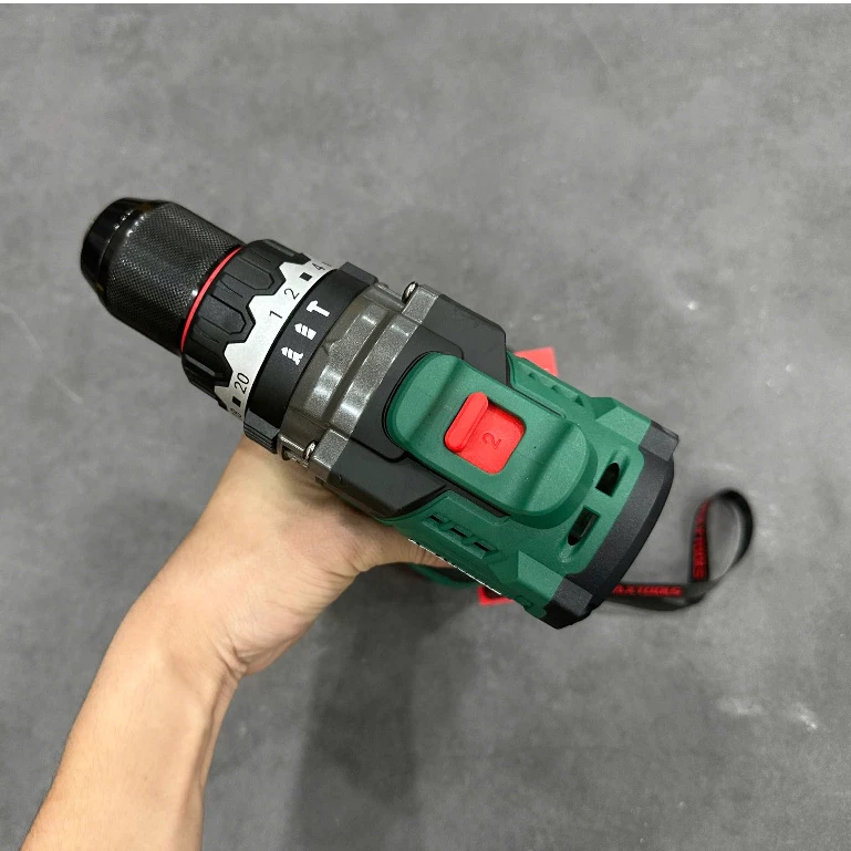 Máy khoan pin 3 chức năng 160Nm 21V Amaxtools AKI16013GSM Bảo hành 8 tháng7