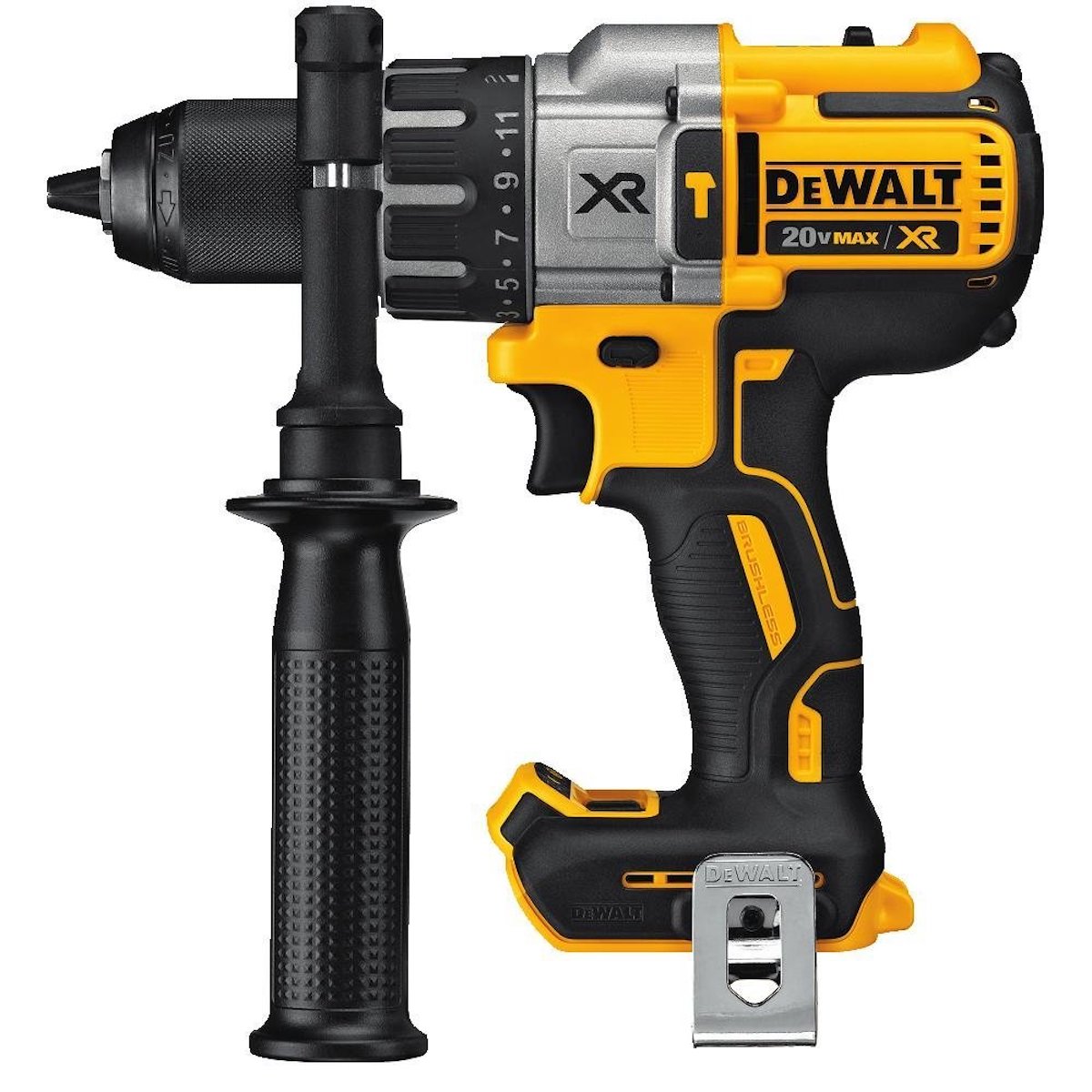 Máy Khoan Pin Dewalt 95Nm DCD996P2-KR Dùng Pin 18V, Động Cơ Không Chổi Than