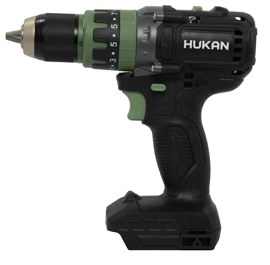 Máy Khoan Pin Hukan 3 Chức Năng GC-IDL1385 13mm 21V, Lực Siết 85Nm, Không Chổi Than