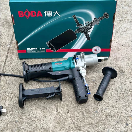 Máy Khoan Rút Lõi Cầm Tay BODA BLDW1-178 Không Chổi Than, Chống Vật Cổ Tay