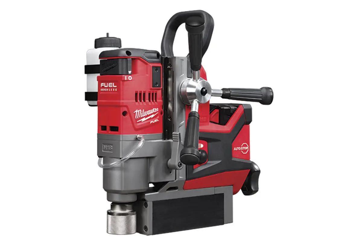 Máy Khoan Từ Milwaukee M18 FMDP-0C0 - Lực Hút 8.890N, Khoan Tối đa 38mm