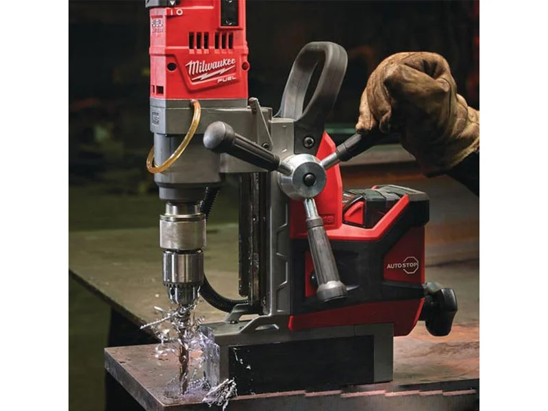 Máy Khoan Từ Milwaukee M18 FMDP-0C0 - Lực Hút 8.890N, Khoan Tối đa 38mm