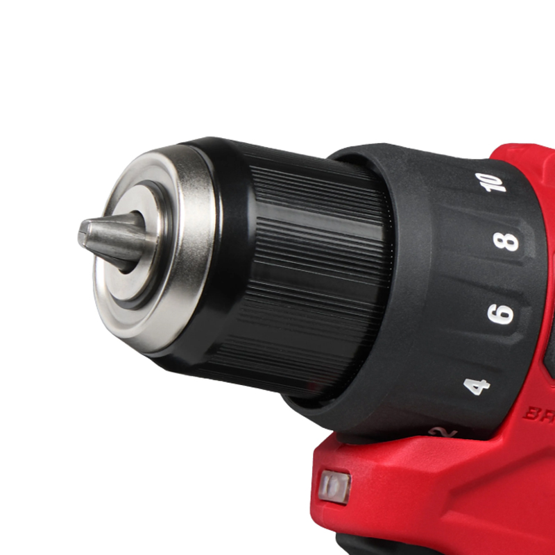 Máy Khoan Vặn Vít Dùng Pin 12V Milwaukee M12 BLDDRC-0 Không Chổi Than, Thân Máy (Chưa Pin & Sạc)