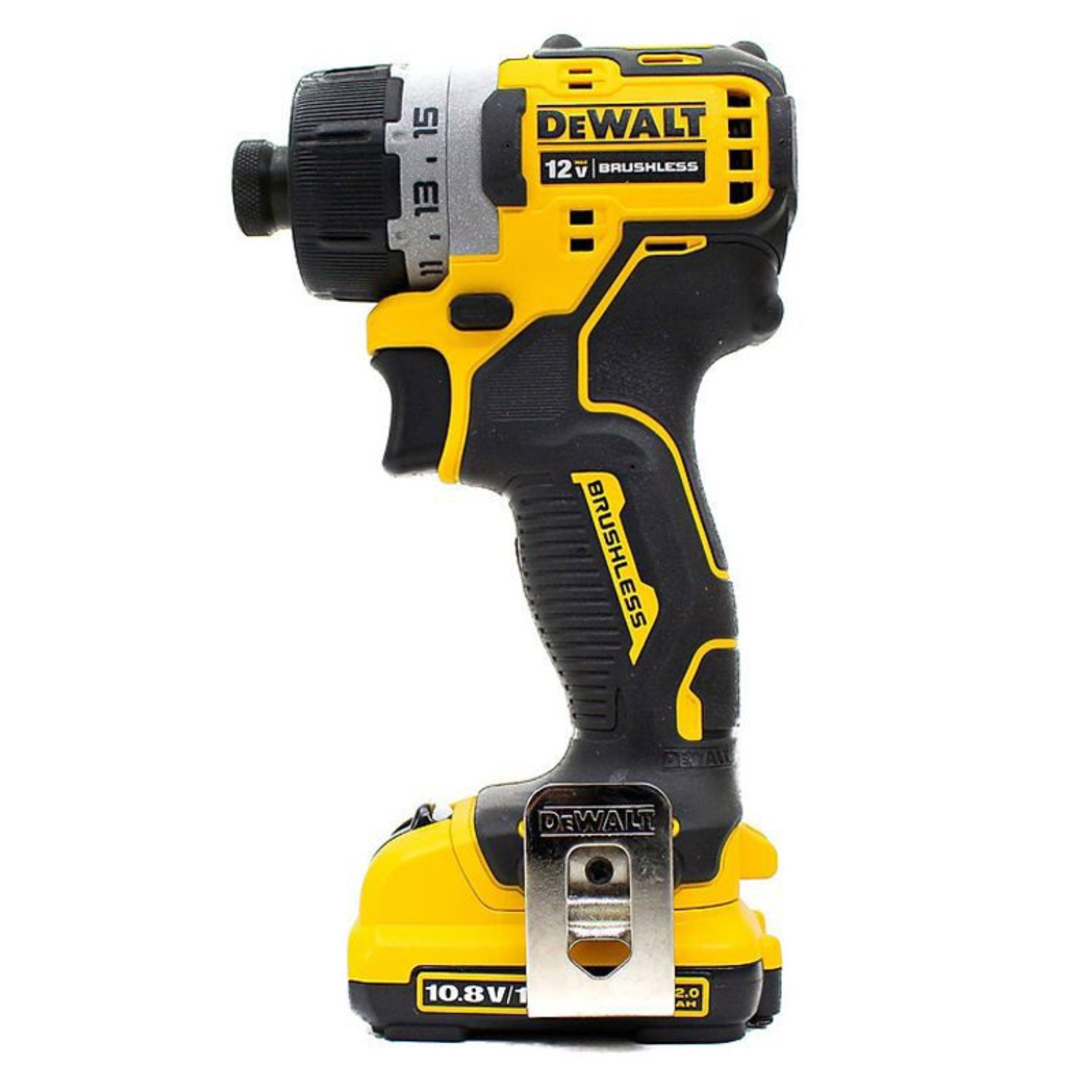 Máy Khoan Vặn Vít Dùng Pin Dewalt DCF601D2-KR 12V Động Cơ Không Chổi Than (Kèm 2 Pin 2Ah, Sạc)