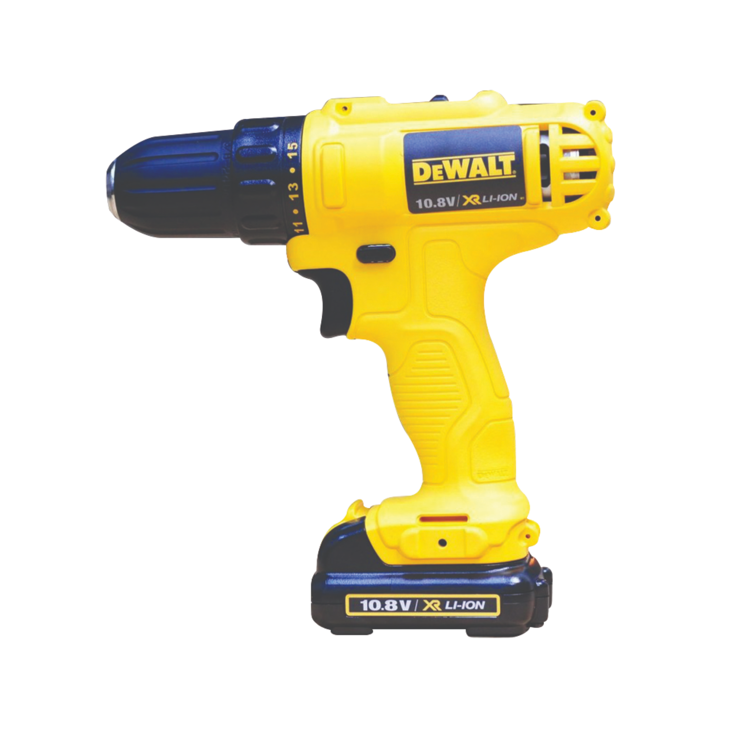 Máy Khoan Vặn Vít Pin Dewalt DCD700C1-B1 10.8V, Tốc độ 1500 v/p, Chính Hãng